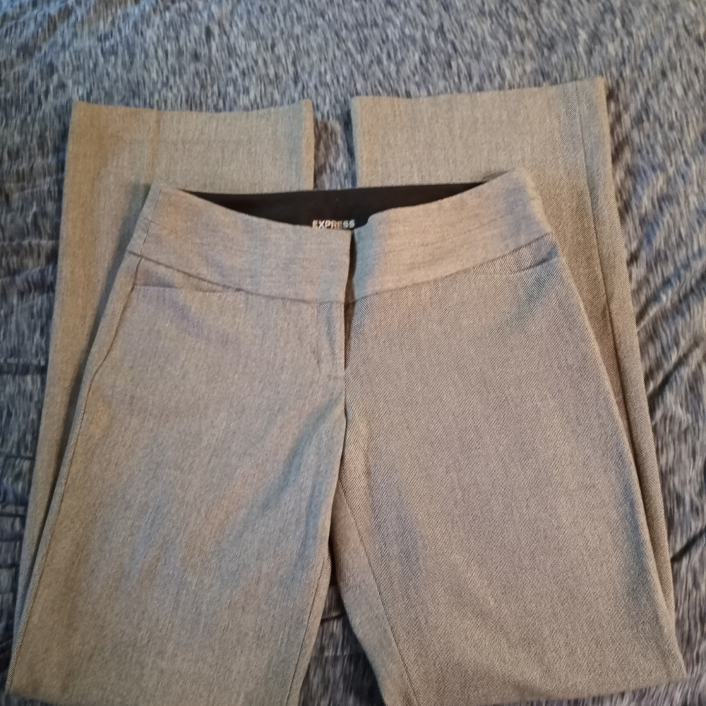 Gray Express size 2 dress pants